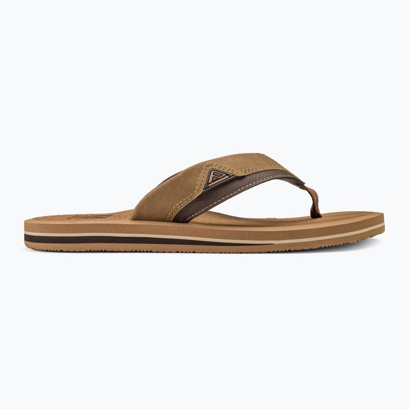Men's REEF Cushion Dawn bronze flip flops 2