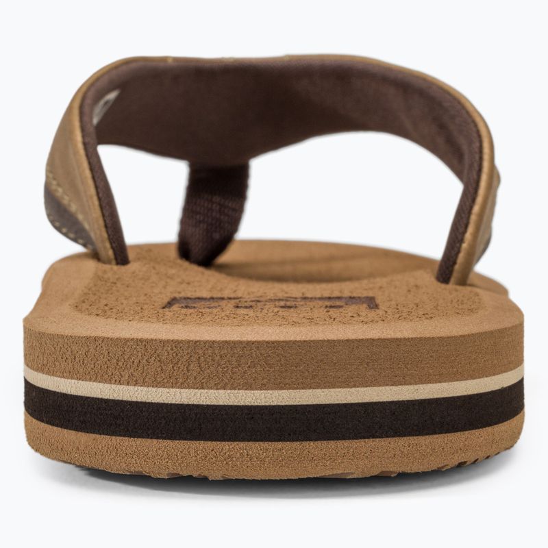 Men's REEF Cushion Dawn bronze flip flops 6
