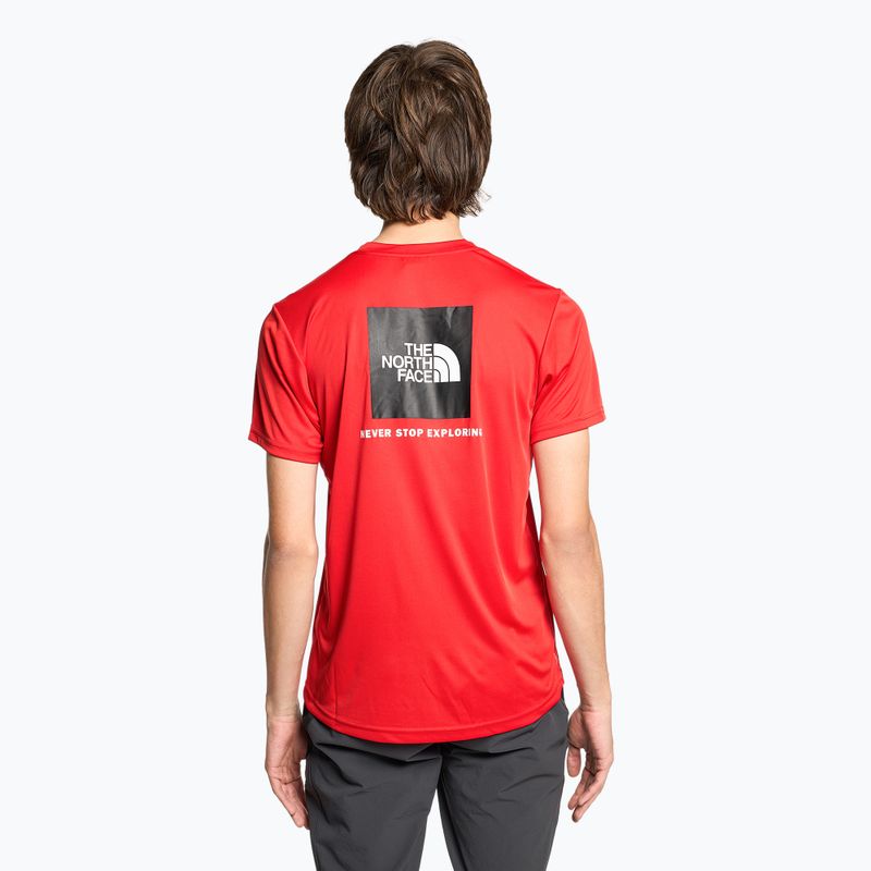Men's trekking shirt The North Face Reaxion Red Box red NF0A4CDW15Q1 2
