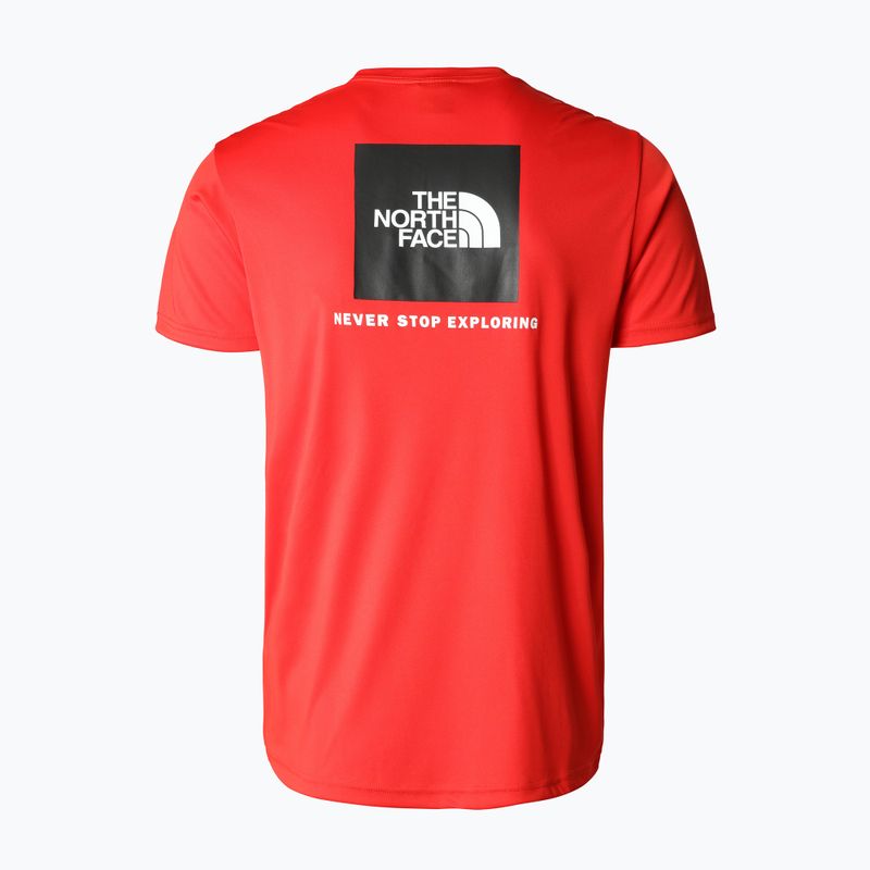 Men's trekking shirt The North Face Reaxion Red Box red NF0A4CDW15Q1 5