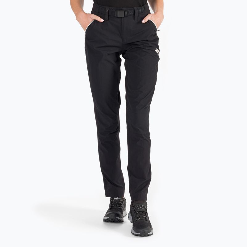 Women's trekking trousers The North Face Speedlight II black and white NF0A3VF8KY41