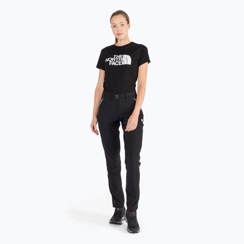 Women's trekking trousers The North Face Speedlight II black and white NF0A3VF8KY41 2