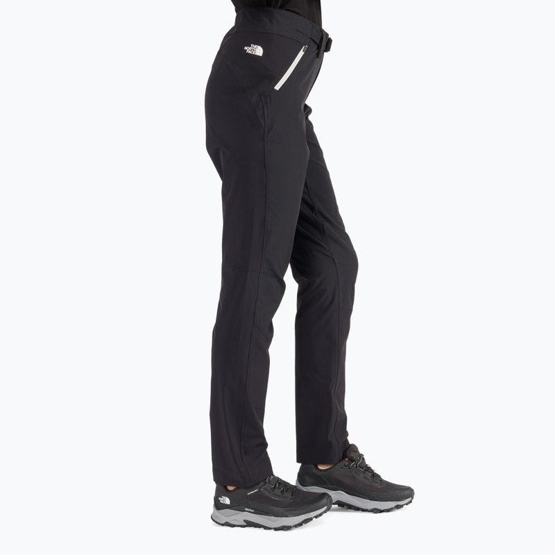 Women's trekking trousers The North Face Speedlight II black and white NF0A3VF8KY41 3