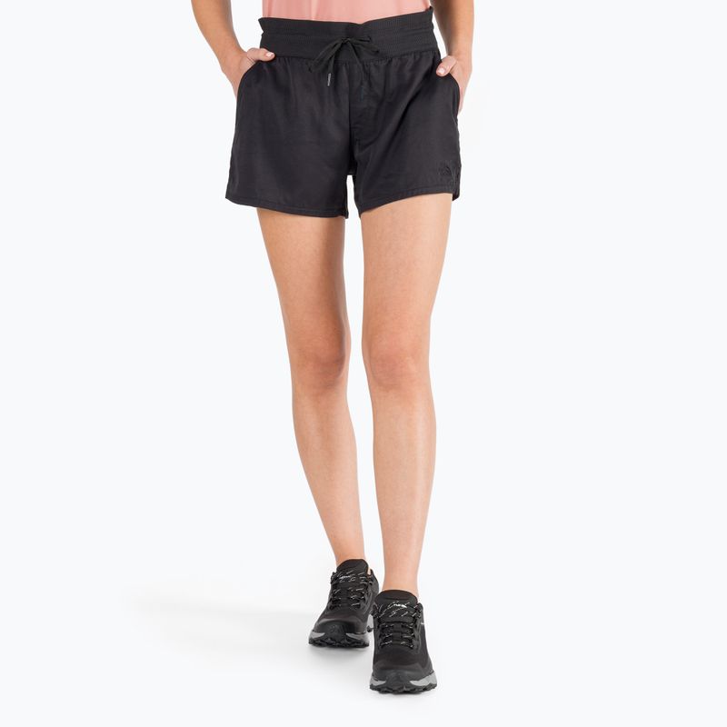 Women's hiking shorts The North Face Aphrodite Motion black NF0A4AQFJK31