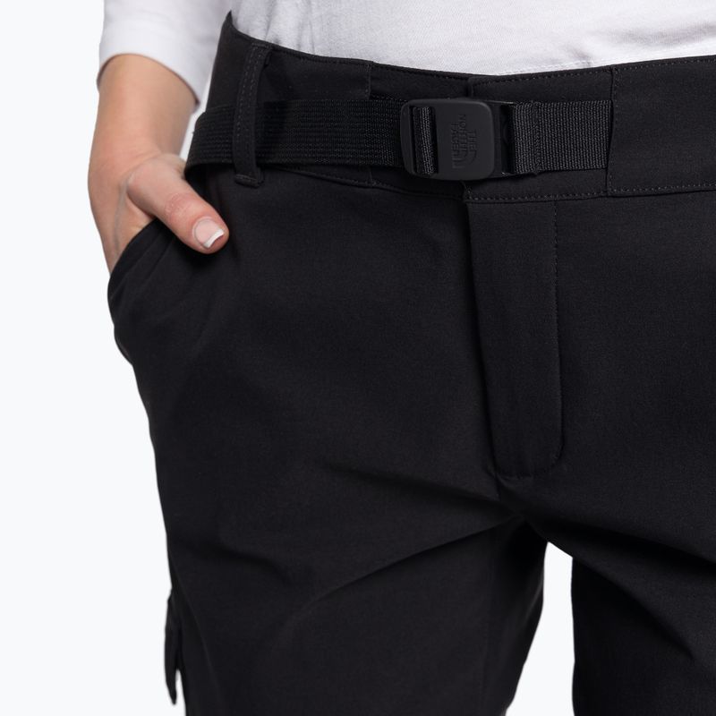 Women's trekking trousers The North Face Paramount Mid Rise black NF0A4ASFJK31 6