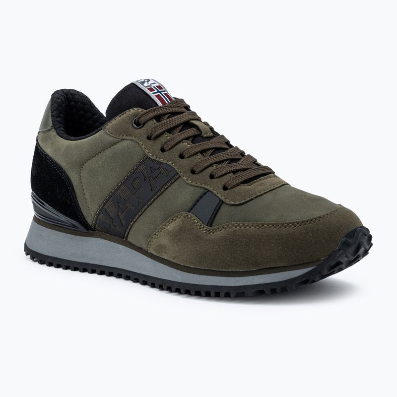 Men's shoes Napapijri Cosmos green/ black