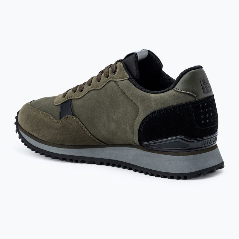 Men's shoes Napapijri Cosmos green/ black 3