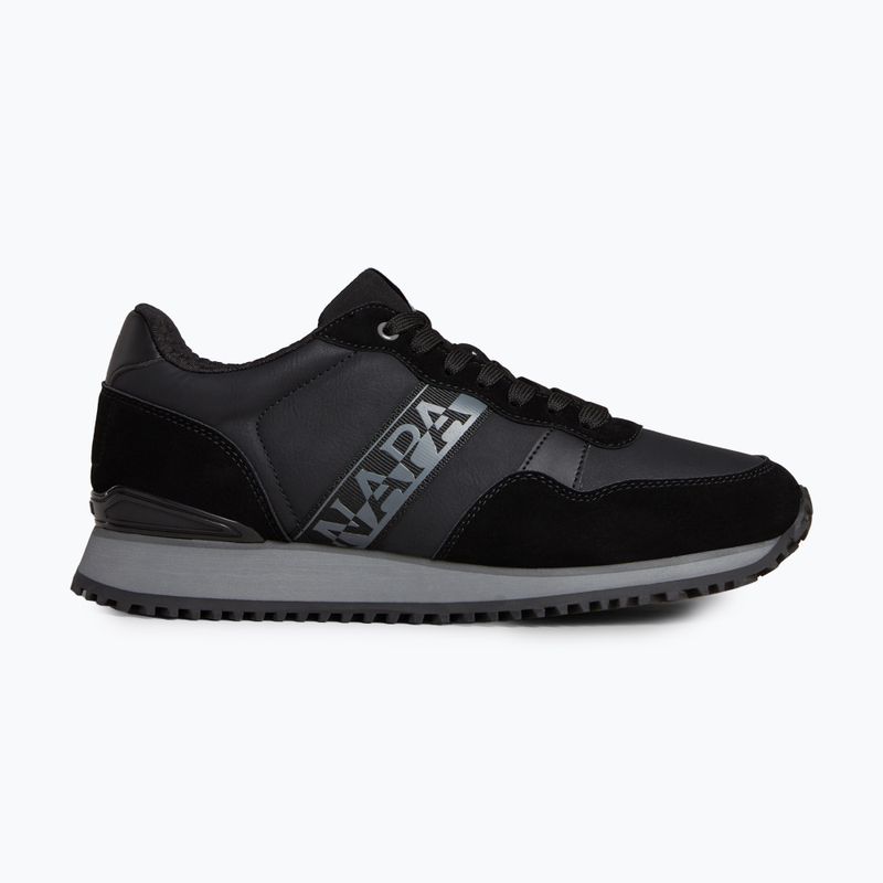 Napapijri Cosmos black men's shoes 8