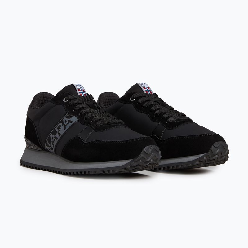 Napapijri Cosmos black men's shoes 10