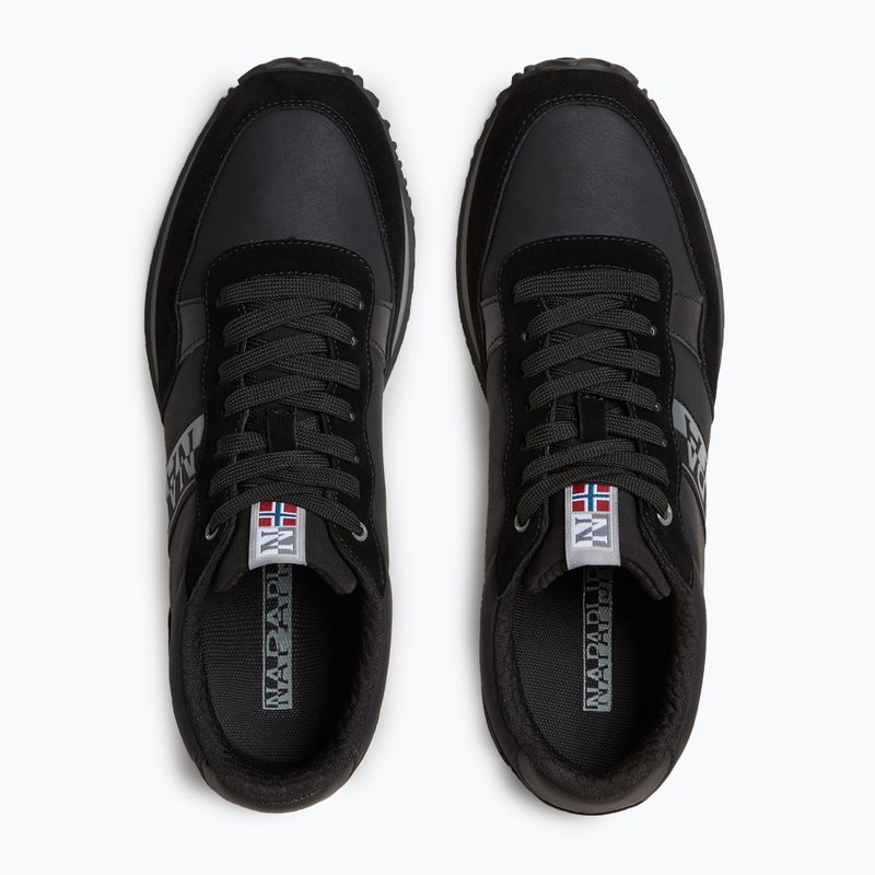 Napapijri Cosmos black men's shoes 12