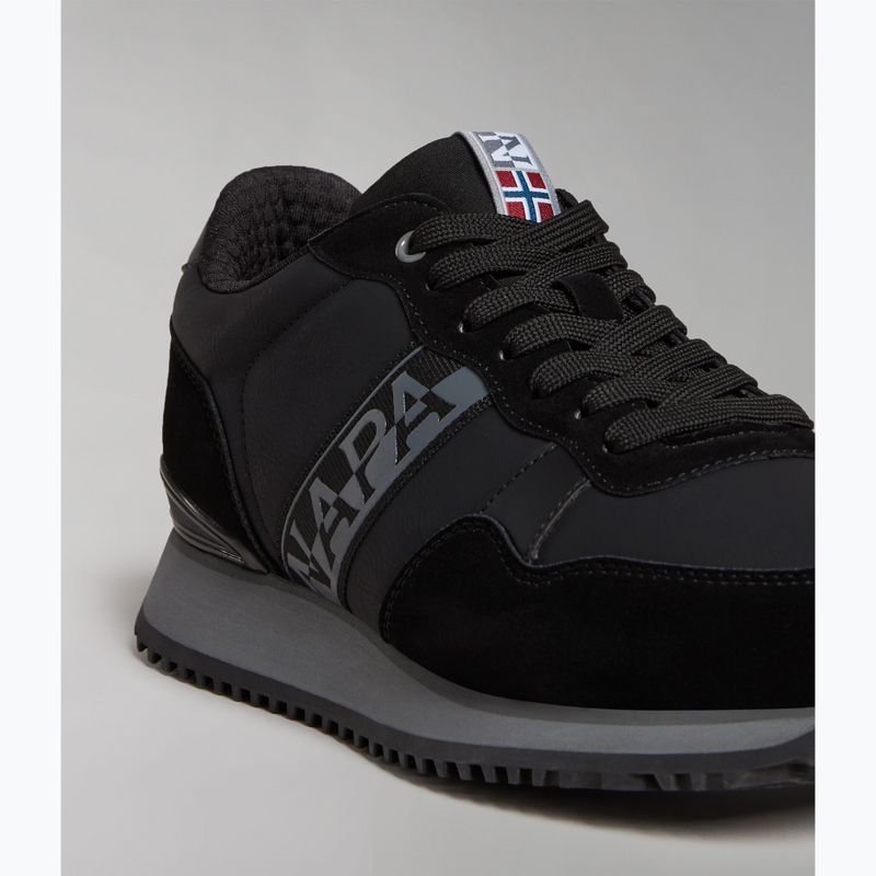 Napapijri Cosmos black men's shoes 14