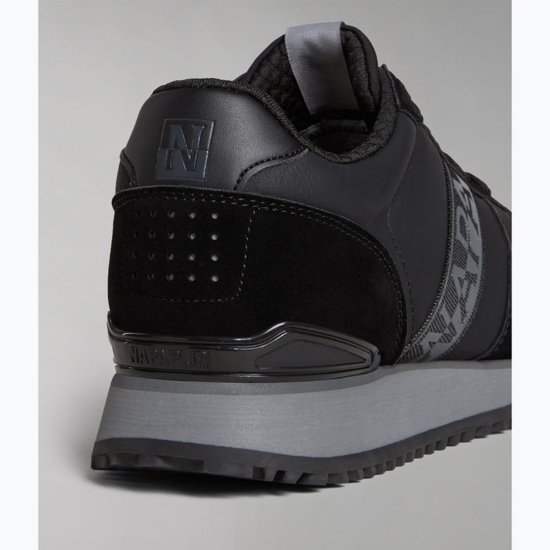 Napapijri Cosmos black men's shoes 15