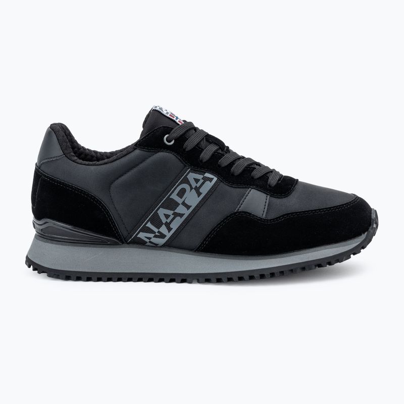 Napapijri Cosmos black men's shoes 2