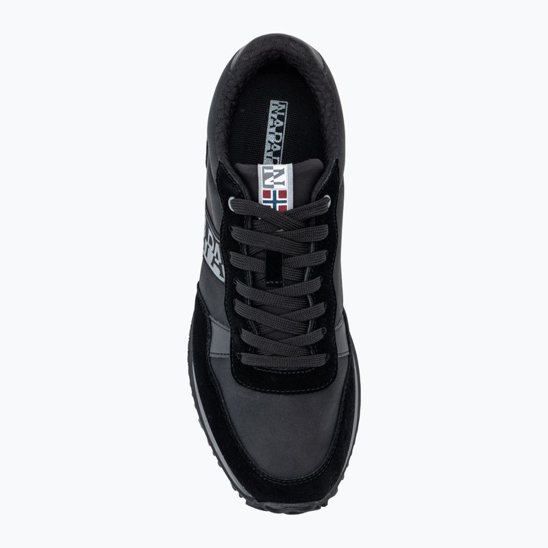 Napapijri Cosmos black men's shoes 5