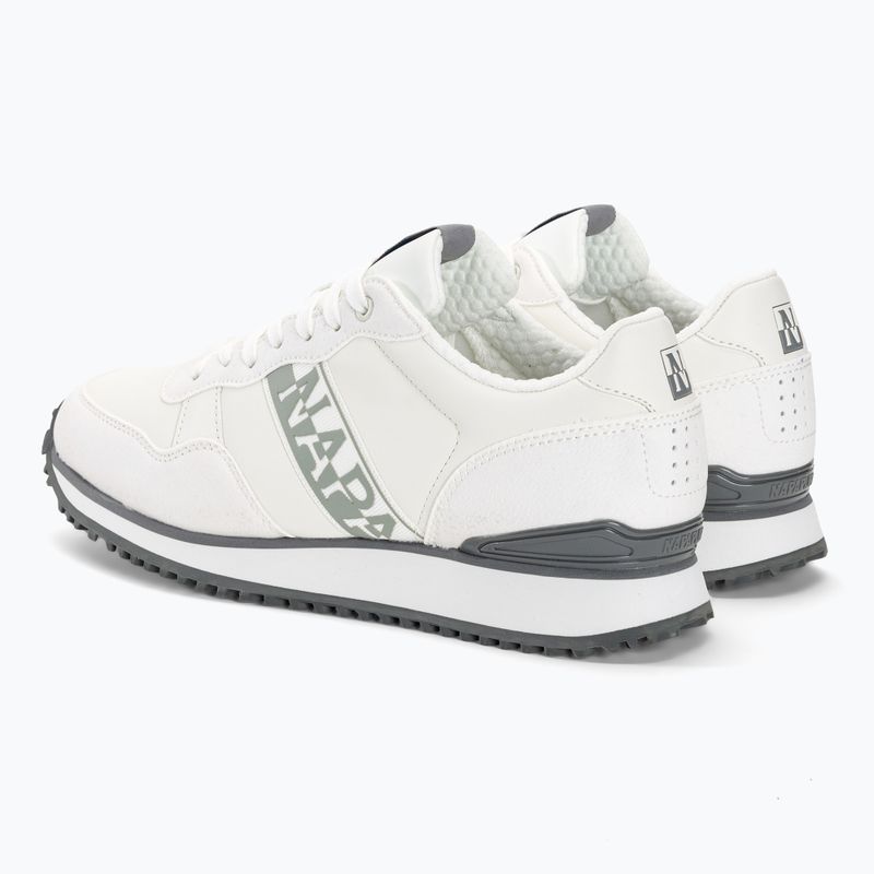 Napapijri men's shoes NP0A4HVO bright white 3