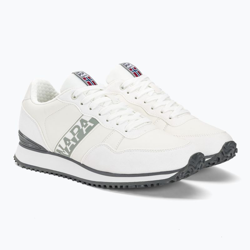 Napapijri men's shoes NP0A4HVO bright white 4