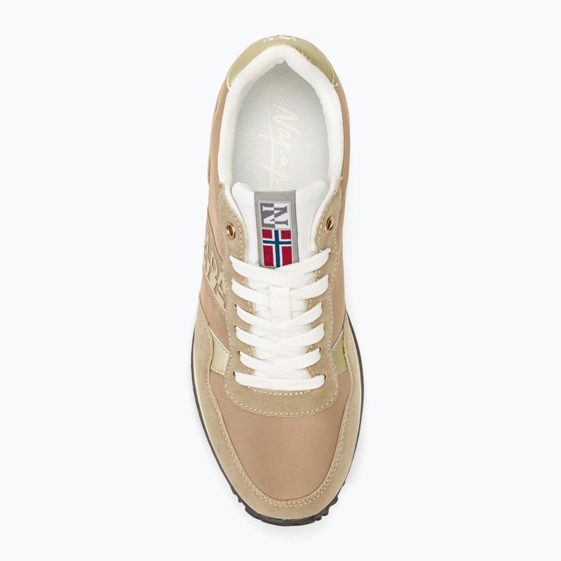 Napapijri women's shoes NP0A4HWC mineral beige 7