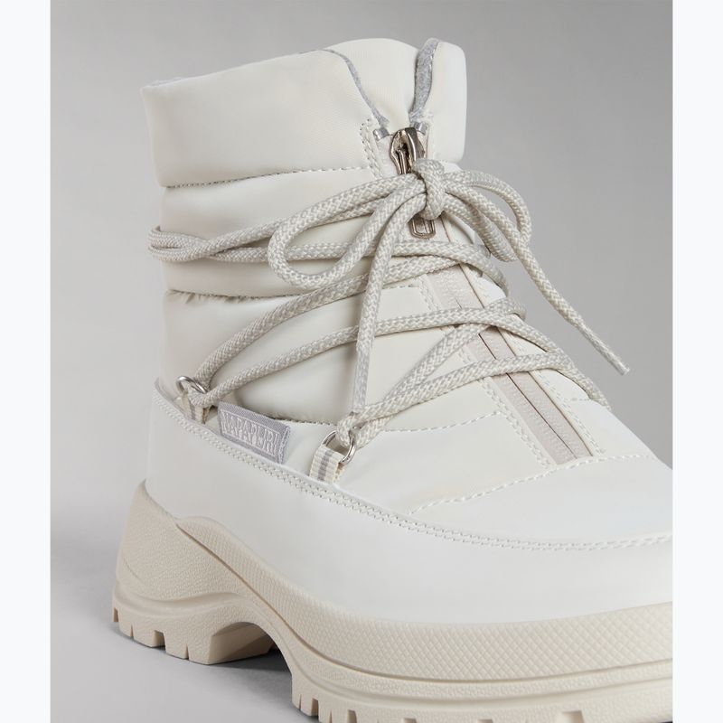 Napapijri women's snow boots NP0A4HW4 bright white 6