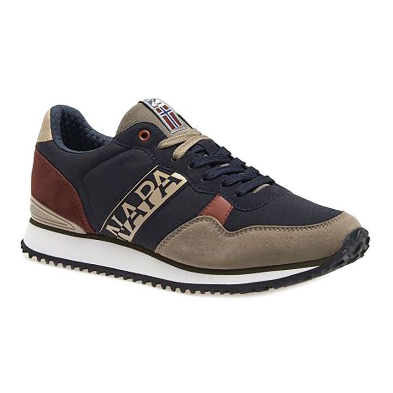 Napapijri men's shoes NP0A4HVP navy/beige/red 9