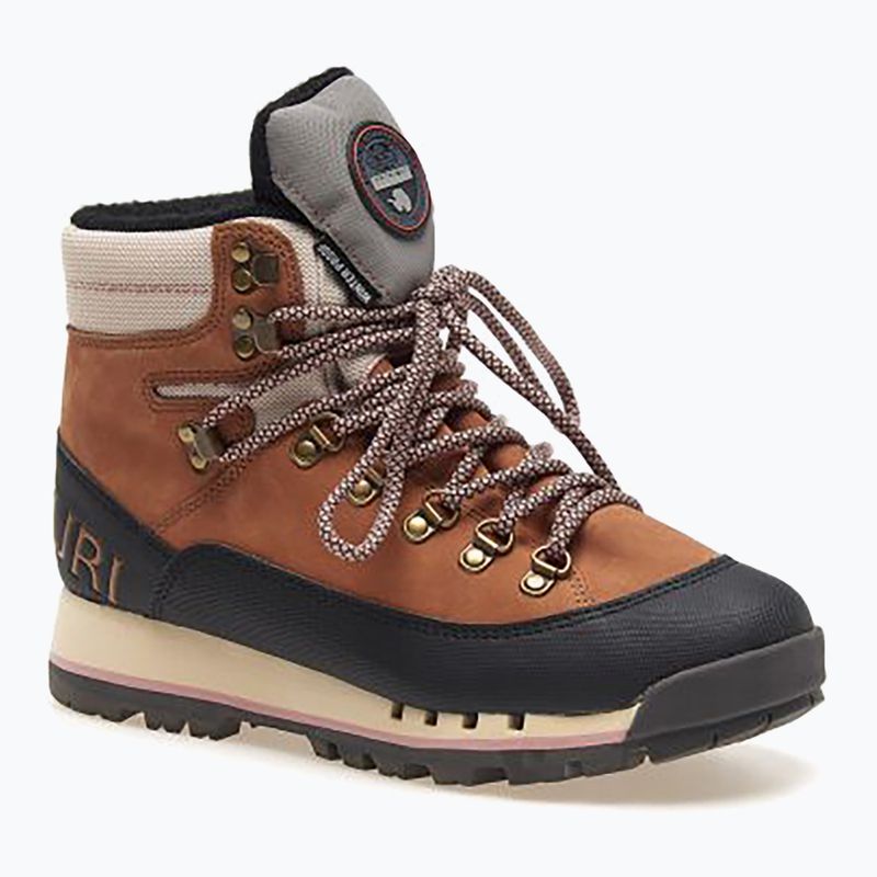 Napapijri women's shoes NP0A4HW5 golden brown 7