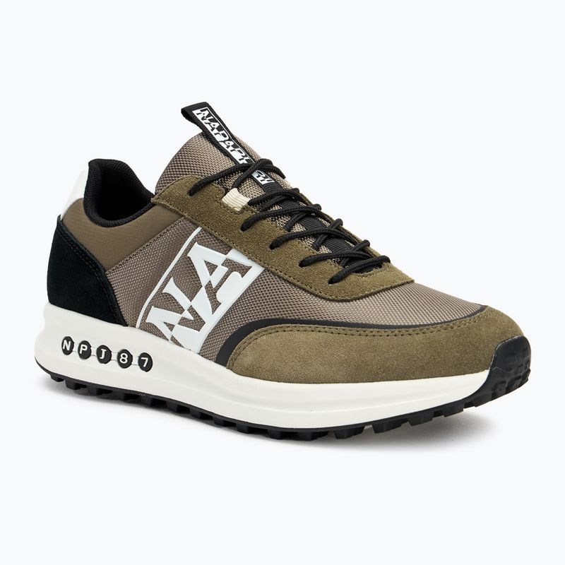 Men's Napapijri Slate green/ black shoes