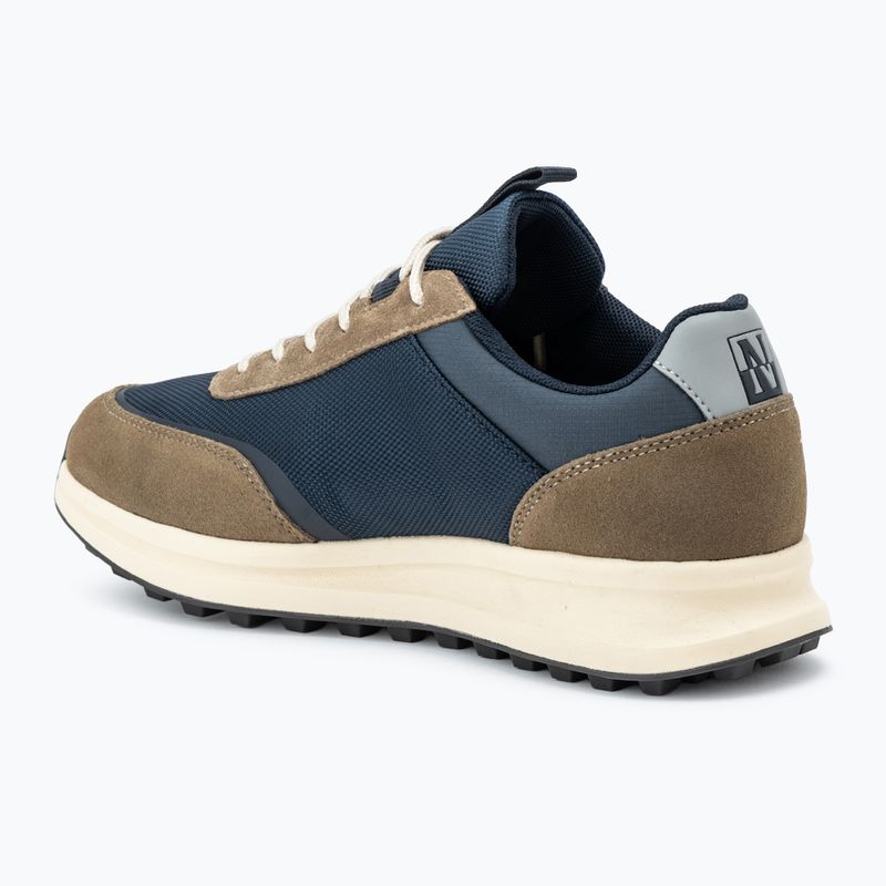 Men's Napapijri Slate navy/ beige shoes 3