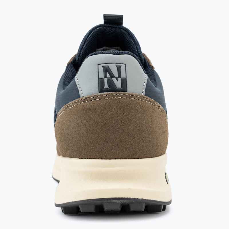 Men's Napapijri Slate navy/ beige shoes 6