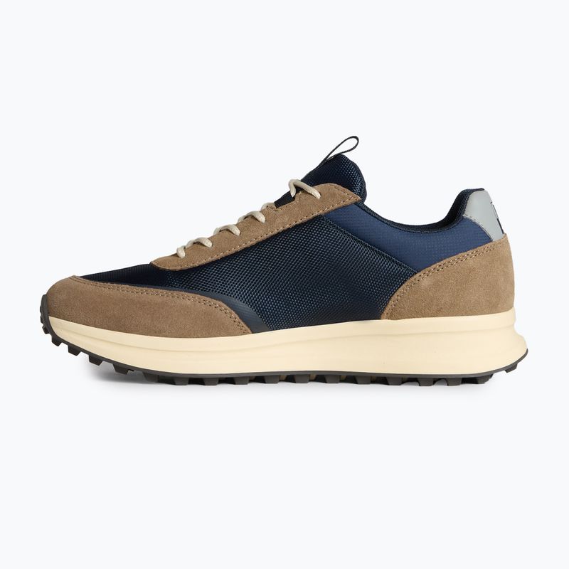 Men's Napapijri Slate navy/ beige shoes 9