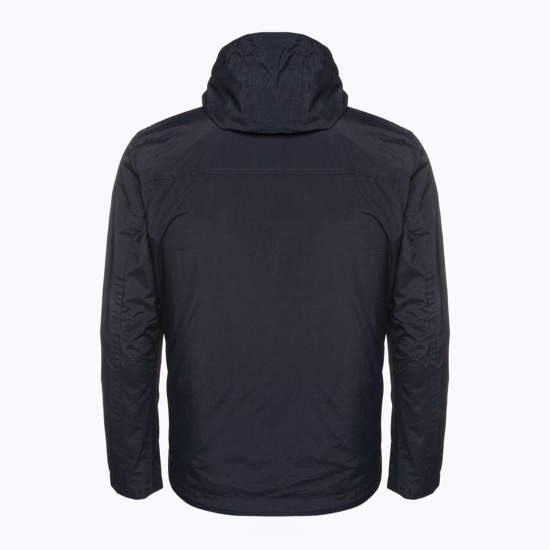 Men's Napapijri Rainforest Pocket Summer azul marino jacket 6