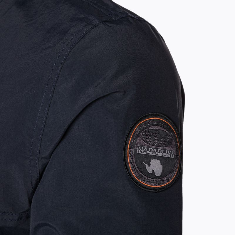 Men's Napapijri Rainforest Pocket Summer azul marino jacket 8