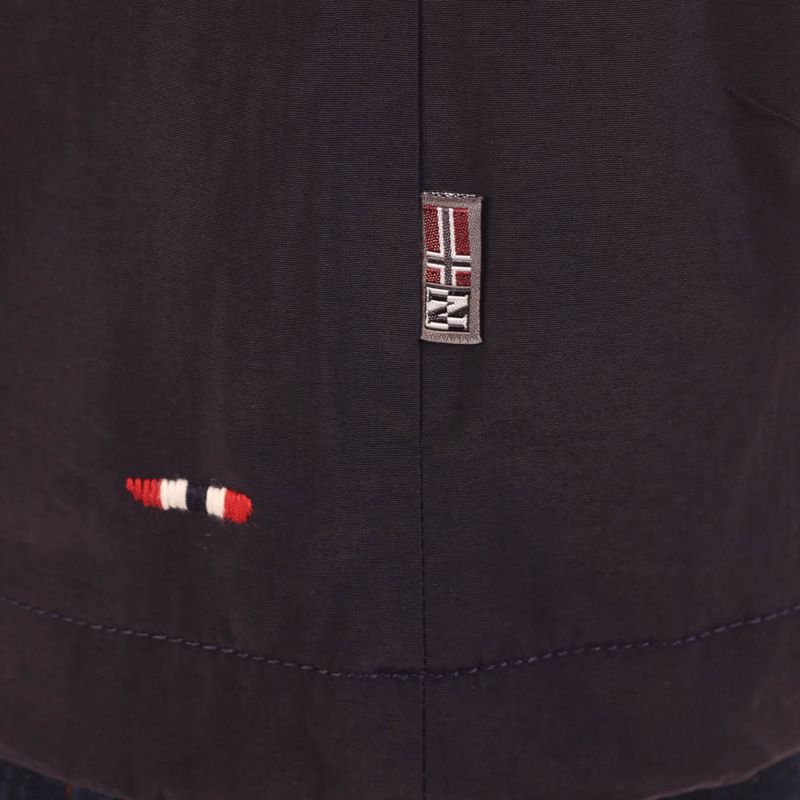 Men's Napapijri Rainforest Pocket Summer azul marino jacket 4