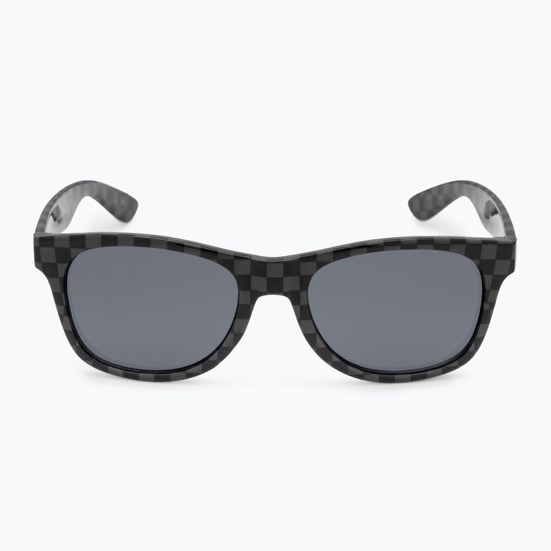 Vans Spicoli 4 black/charcoal checkerbrd sunglasses 3