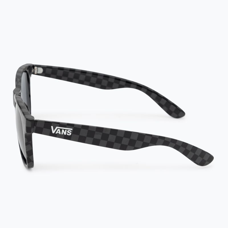 Vans Spicoli 4 black/charcoal checkerbrd sunglasses 4