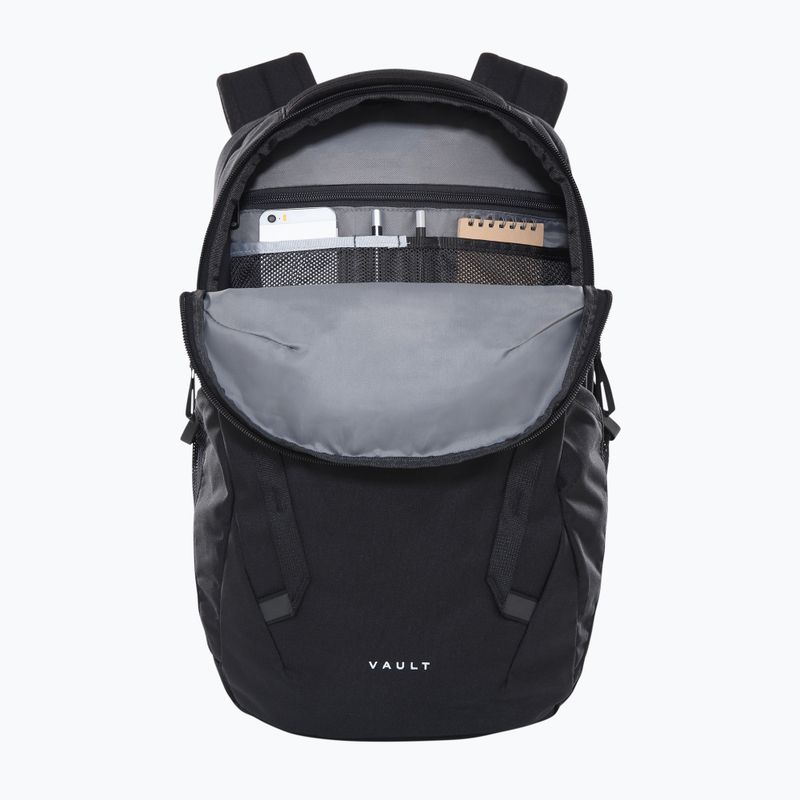 The North Face Vault 26 l black urban backpack 4