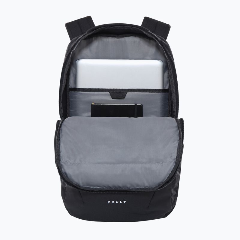 The North Face Vault 26 l black urban backpack 5