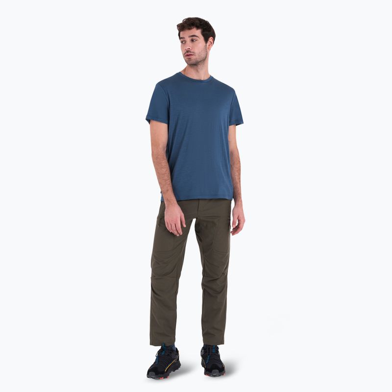 Men's Icebreaker Merino 150 Tech Lite III SS dawn trekking t-shirt 2