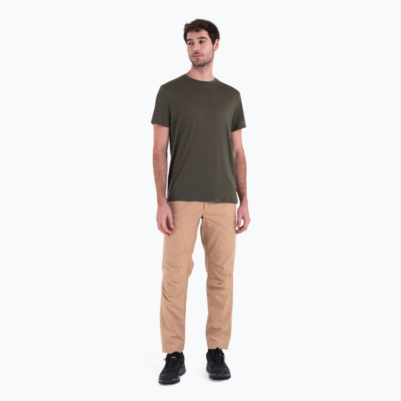 Men's Icebreaker Merino 150 Tech Lite III loden trekking shirt 2