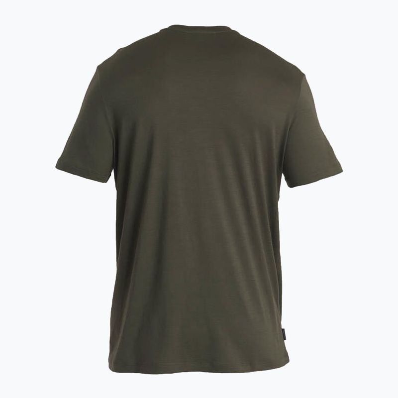 Men's Icebreaker Merino 150 Tech Lite III loden trekking shirt 6