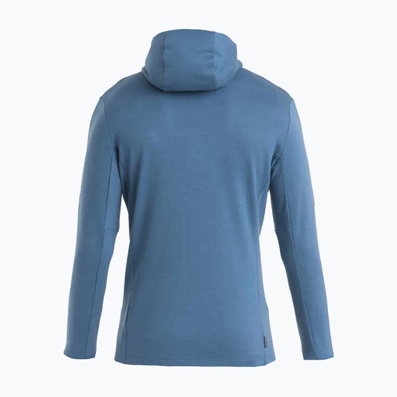 Men's Icebreaker Merino 260 Quantum IV dawn trekking sweatshirt 6