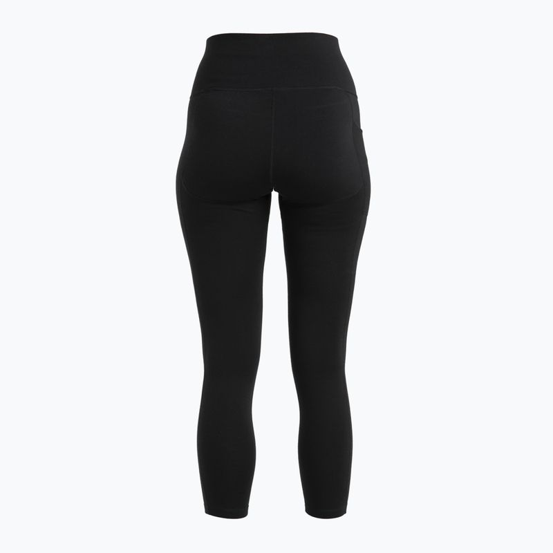 Icebreaker women's leggings Merino 260 Fastray II 25 High Rise Tights black 7