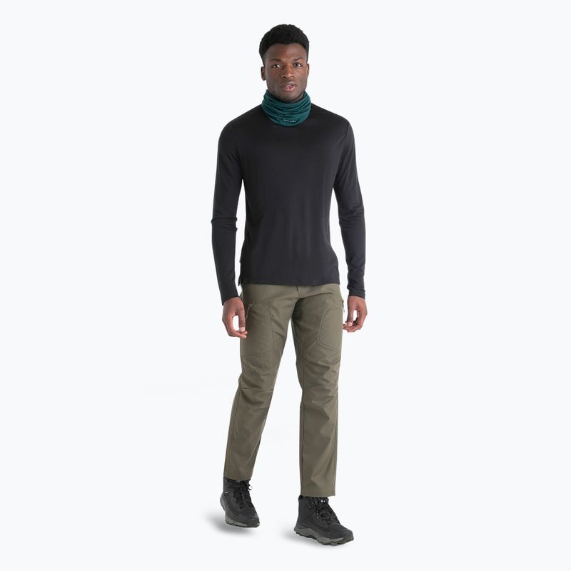 Icebreaker men's trekking longsleeve Merino 125 Cool-Lite Sphere III LS Tee black 4
