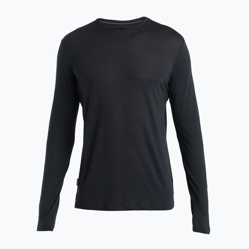 Icebreaker men's trekking longsleeve Merino 125 Cool-Lite Sphere III LS Tee black 5