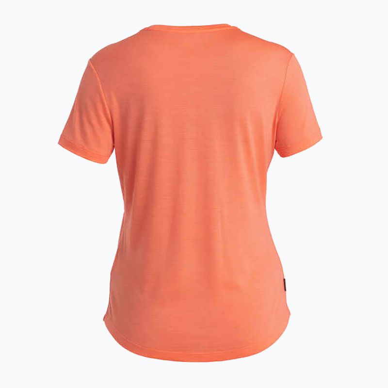 Women's Icebreaker Merino 125 Cool-Lite™ Sphere III tang trekking shirt 5
