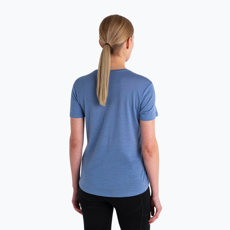 Icebreaker women's trekking shirt Merino 125 Cool-Lite™ Sphere III kyanite 3