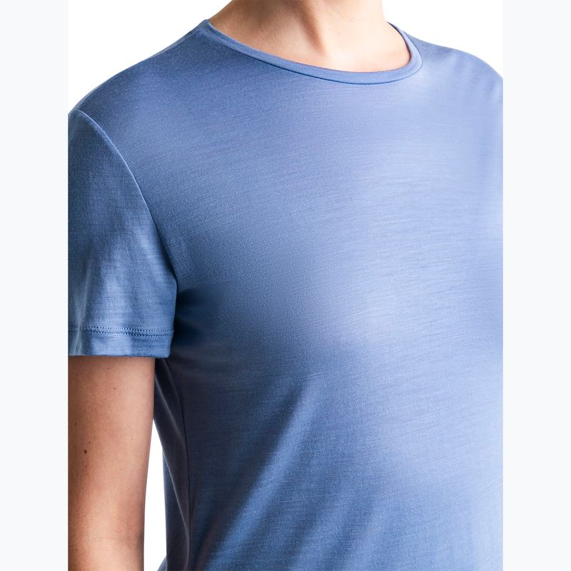 Icebreaker women's trekking shirt Merino 125 Cool-Lite™ Sphere III kyanite 4