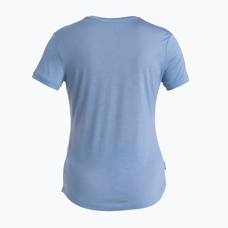 Icebreaker women's trekking shirt Merino 125 Cool-Lite™ Sphere III kyanite 6