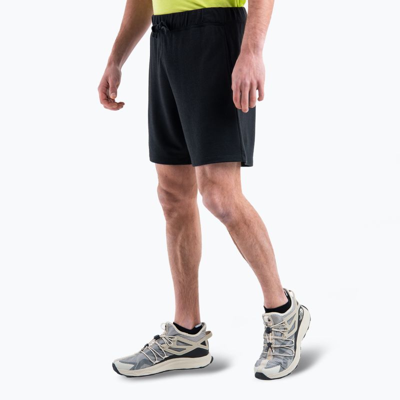 Icebreaker Merino Shifter II men's shorts black 5