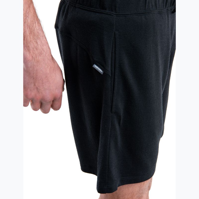 Icebreaker Merino Shifter II men's shorts black 6