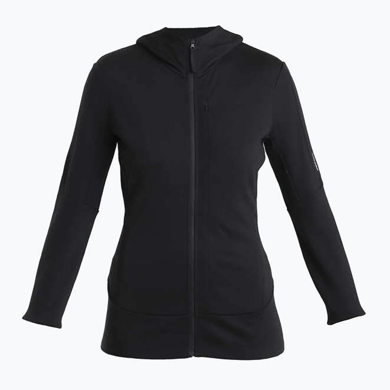 Icebreaker women's trekking jacket Merino 260 Quantum IV black 5