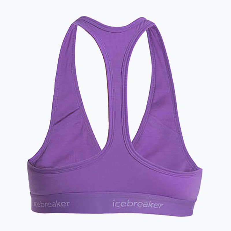 Icebreaker Sprite Racerback magic thermal bra 5